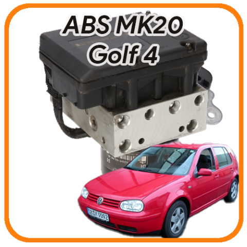 ABS Volkswagen Golf IV 1J Ate MK20 revisione Modulo Pompa ABS Volkswagen Golf IV 1J Ate MK20 revisione Modulo Pompa